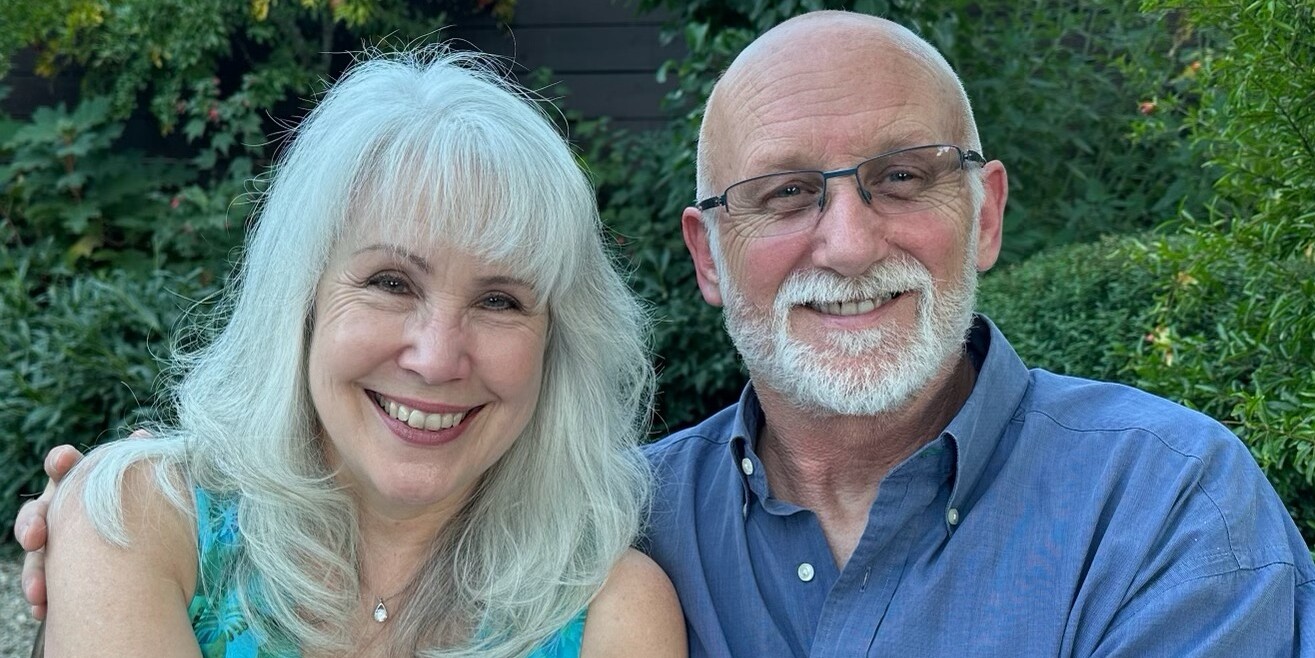 Carey & Michael Home Page Banner