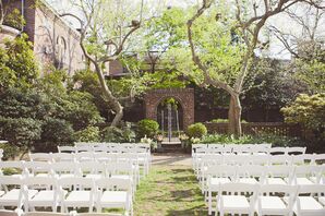 Outdoor Garden Ceremony