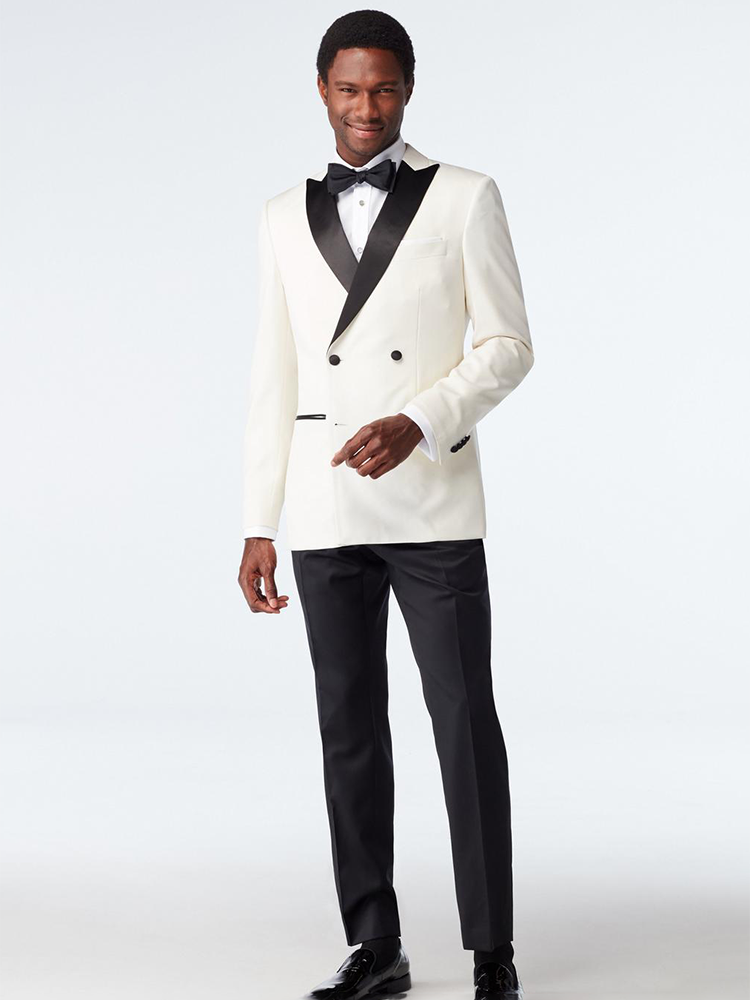 22 White Wedding Tuxedos That Are Undeniably Cool