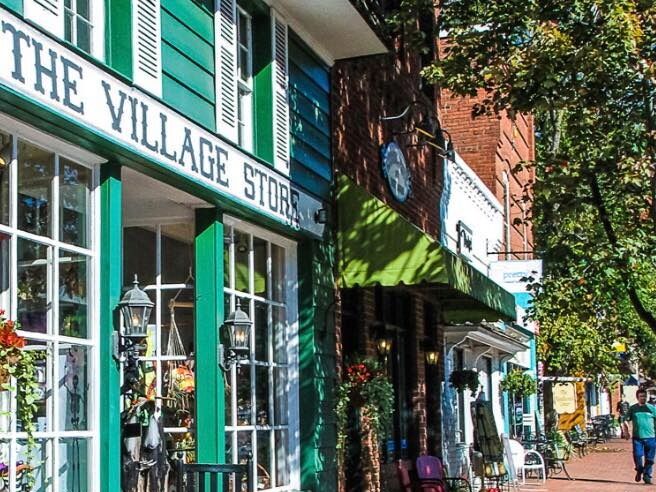 Picture of Downtown Davidson 