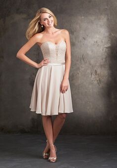 Allure Bridesmaids 1424 Sweetheart Bridesmaid Dress