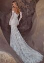 Calla Blanche 126102 Coleen Sheath Wedding Dress - thumbnail - 5