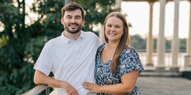 Matthew & Tricia Home Page Banner