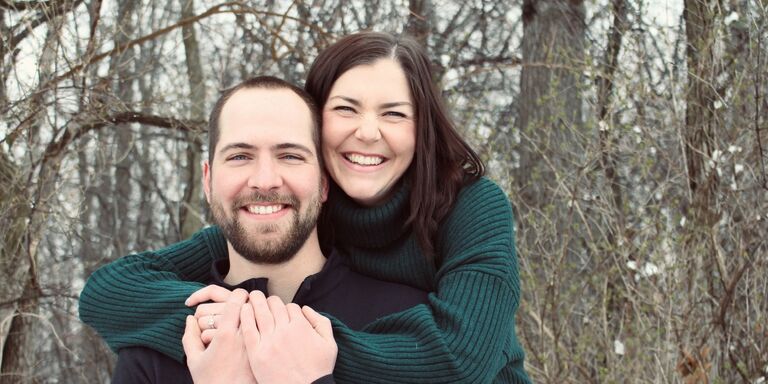 Carly & Nolan Home Page Banner