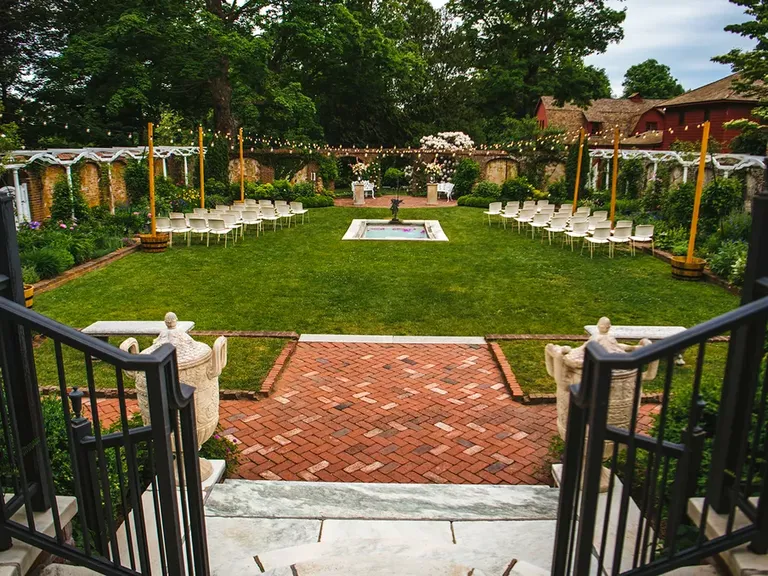 Garden House at Keeler Tavern Museum