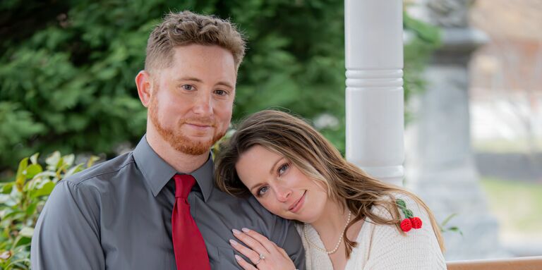 Christine  & Joshua Home Page Banner