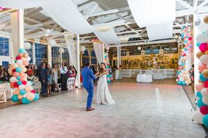 First Dance at Lighthouse Point Park in New Haven, Connecticut