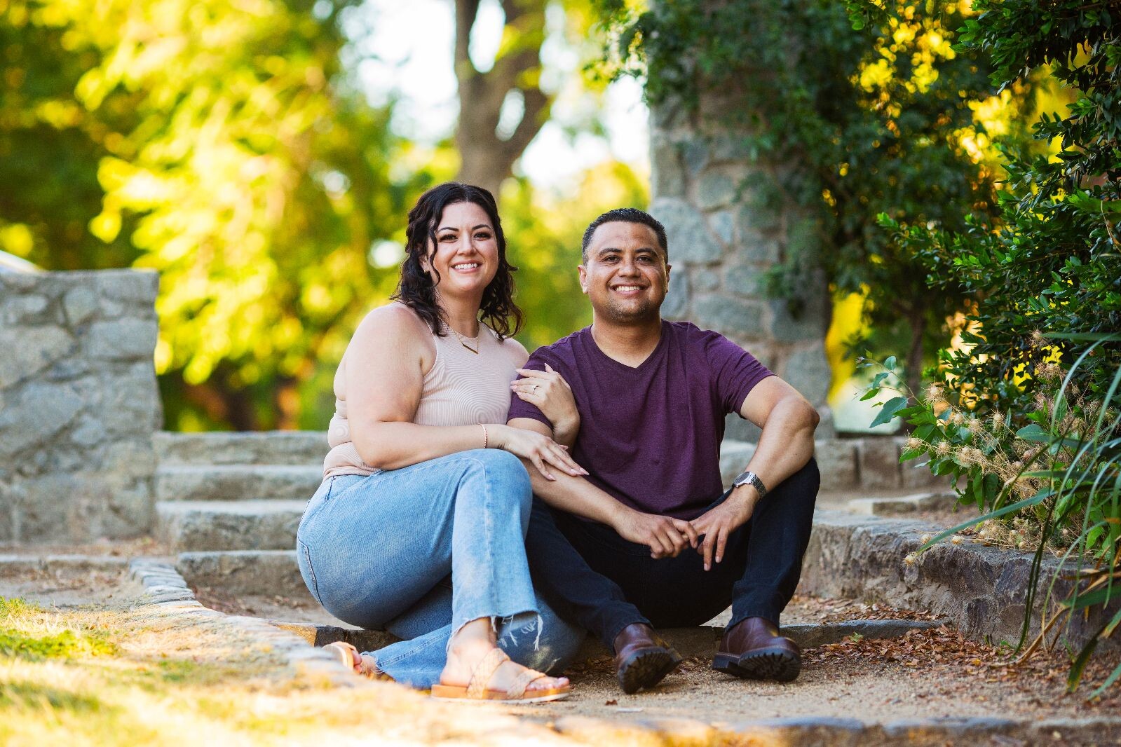 Samantha & Sergio Home Page Banner