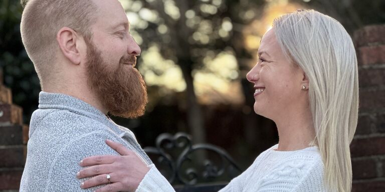 Jenna & Daniel Home Page Banner