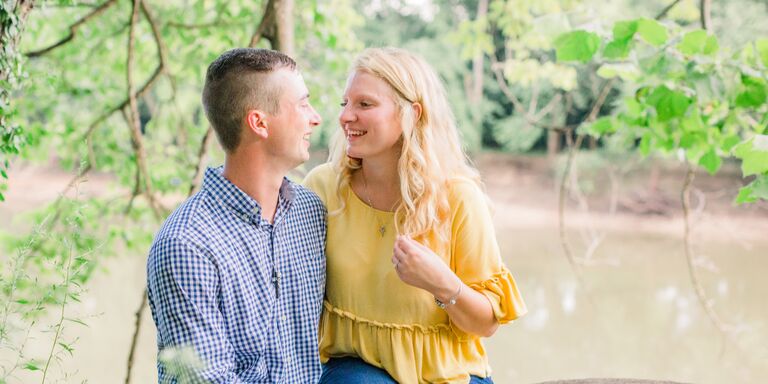 Amelia  & Andrew  Home Page Banner