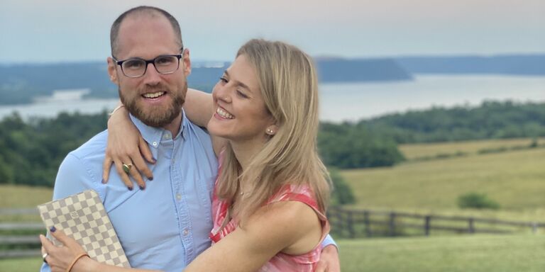 Sara & Michael Home Page Banner