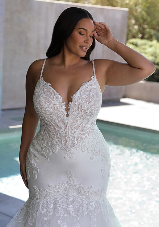 ÉLYSÉE Édition Selene Mermaid Wedding Dress - 3