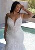 ÉLYSÉE Édition Selene Mermaid Wedding Dress - thumbnail - 3