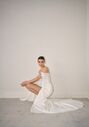 Justin Alexander Signature Cadenza Fit-and-Flare Wedding Dress - thumbnail - 5