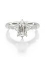 James Allen Emerald Cut Engagement Ring - thumbnail - 1