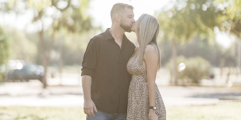 Emma & Brad Home Page Banner