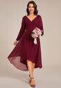 Ever-Pretty ES02269 V-Neck and Plunge Bridesmaid Dress - thumbnail - 1