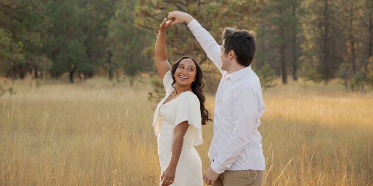 Giselle & Isaac Home Page Banner