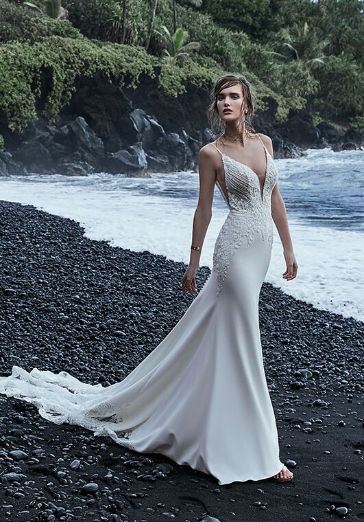 Sottero and Midgley BRACKEN Sheath Wedding Dress - 5