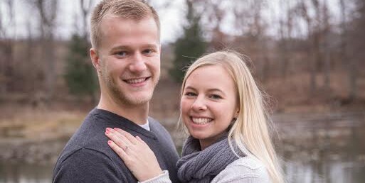Logan & Jessica Home Page Banner