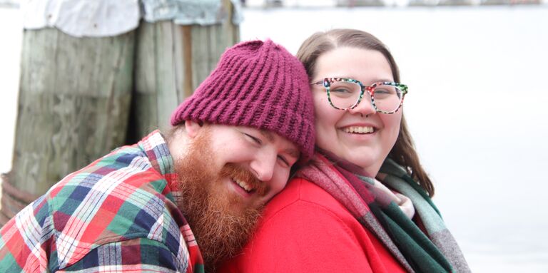 Isabell & Adam Home Page Banner