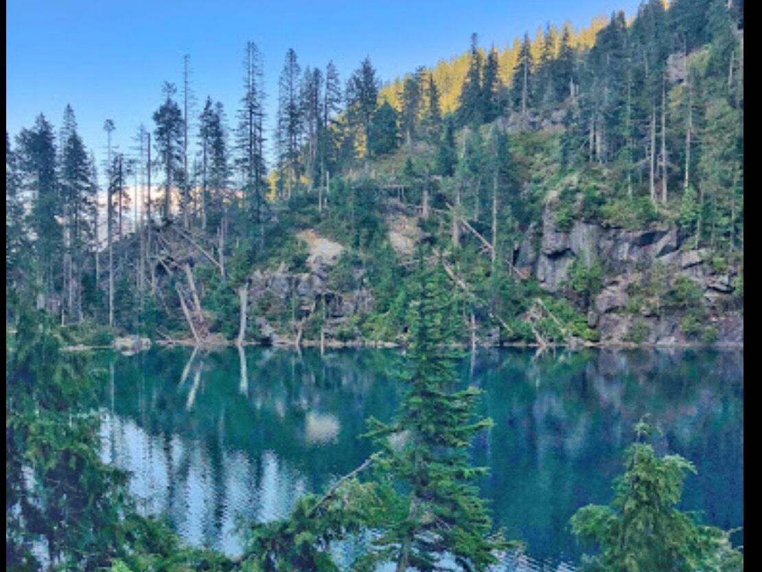 Picture of Lake Serene Trailhead