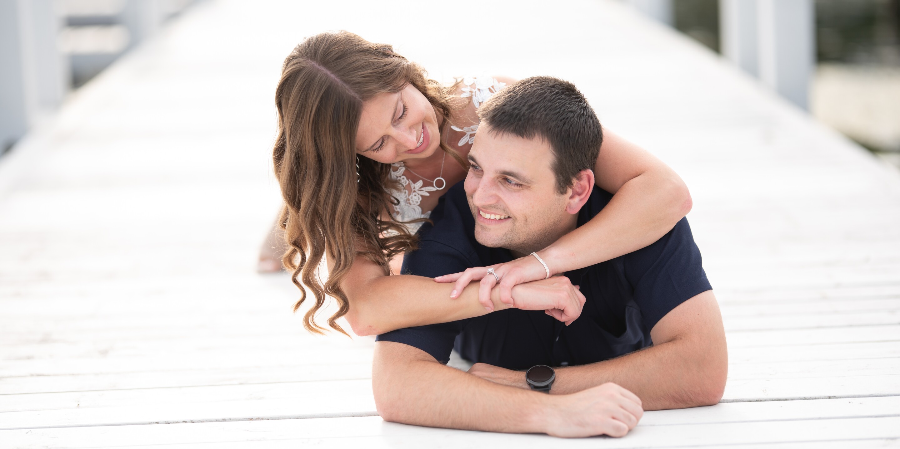 Lauren & Anthony Home Page Banner