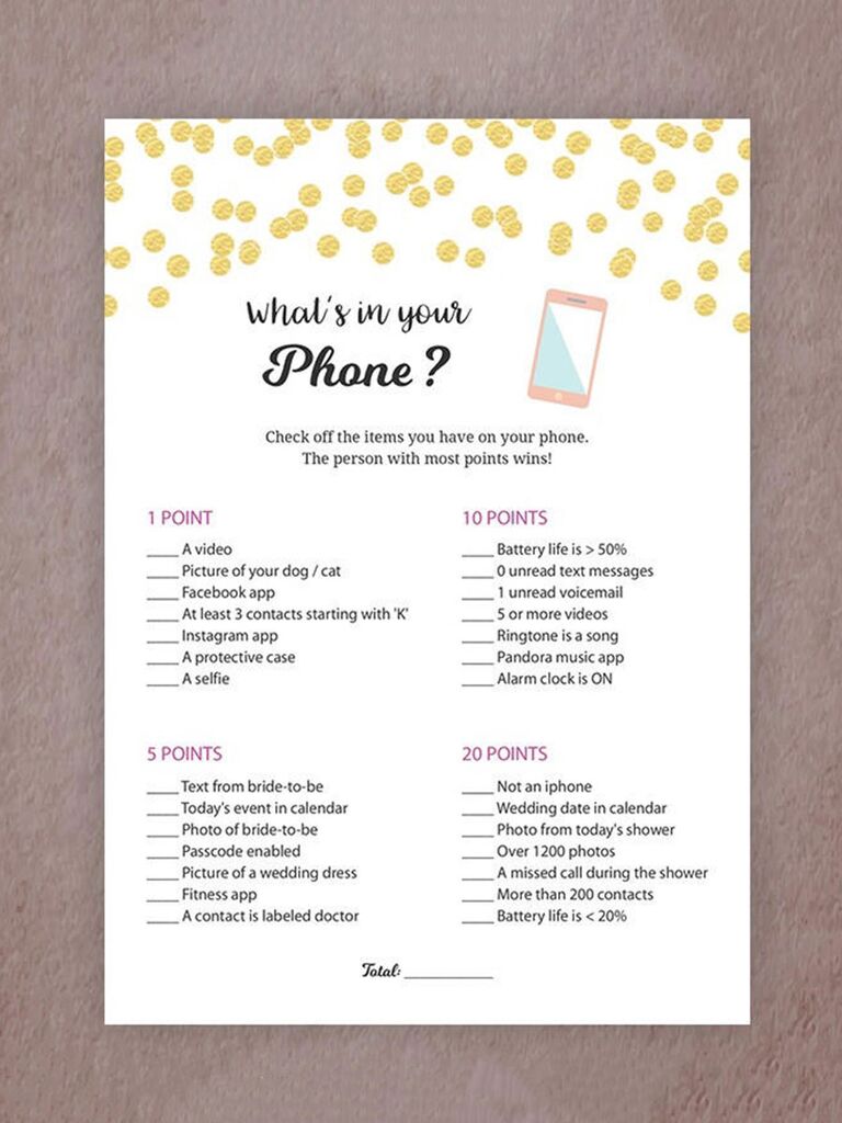Paper & Party Supplies 50 Wedding Day I Spy Photo Hunt Reception Game with Wedding Hashtag etna.com.pe