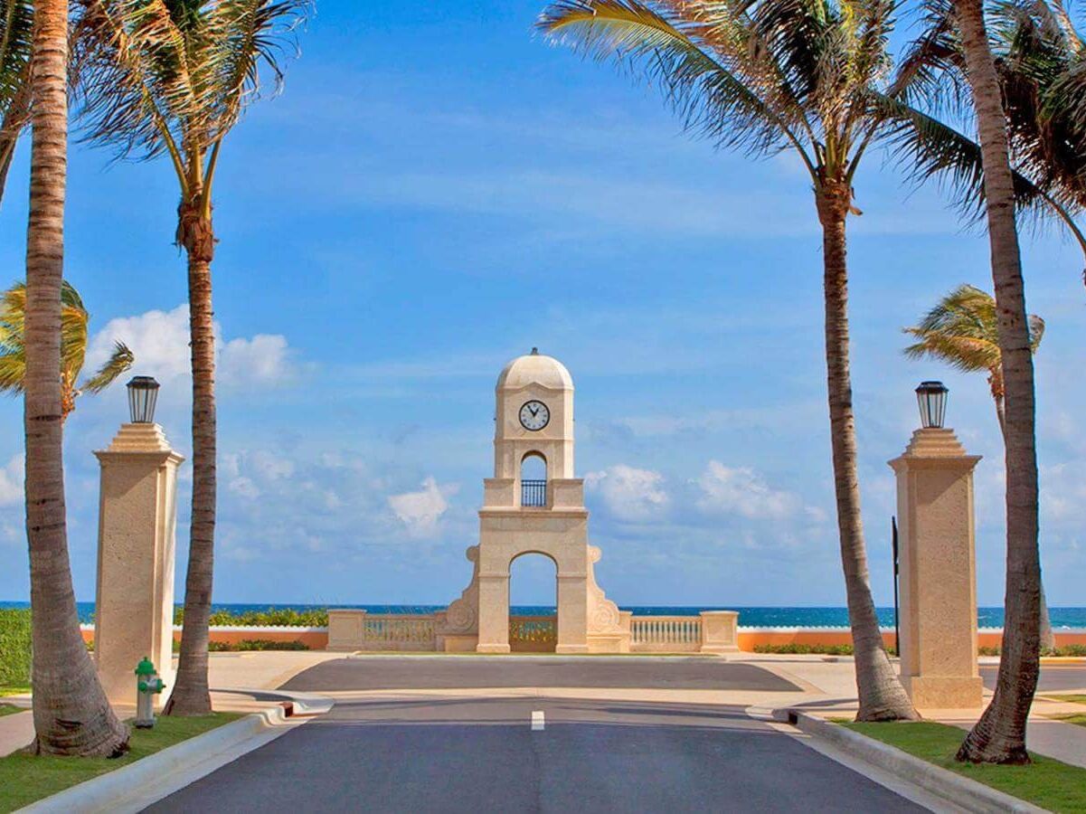 Picture of Worth Avenue Clock Tower
