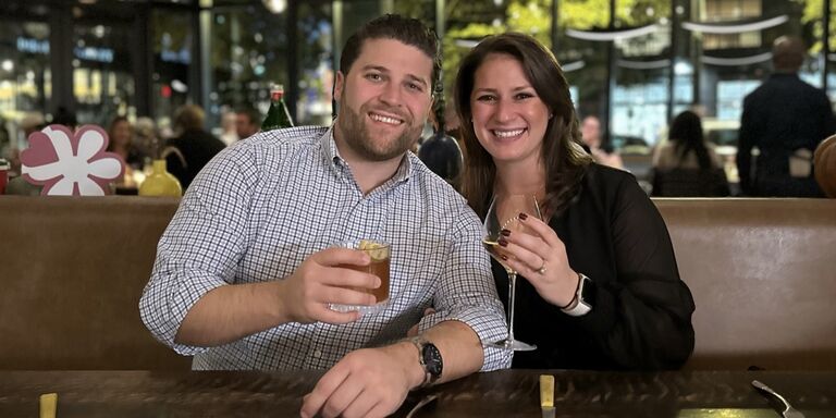 Hallie & Alex Home Page Banner