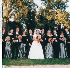 The Wedding Party Looks