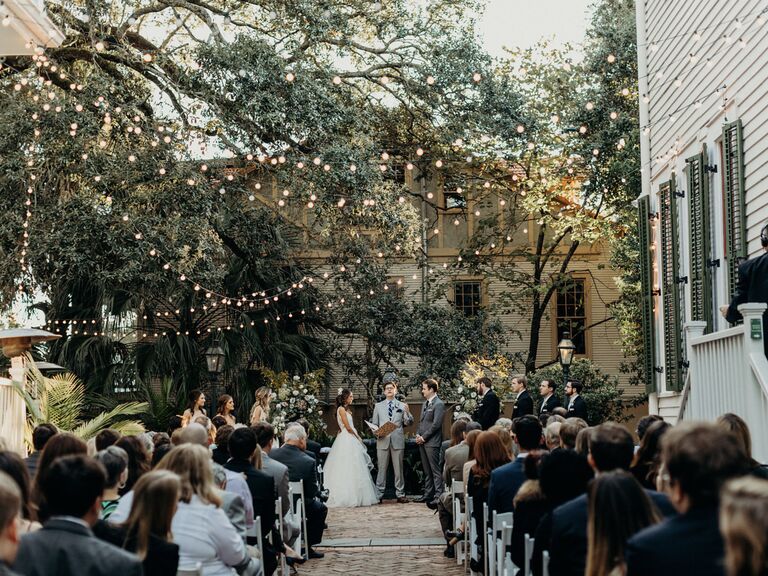 Wedding venue in New Orleans, Louisiana.