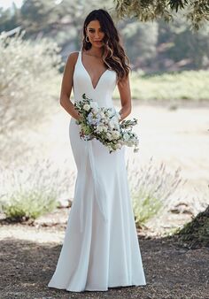 Allure Romance R3601 Sheath Wedding Dress