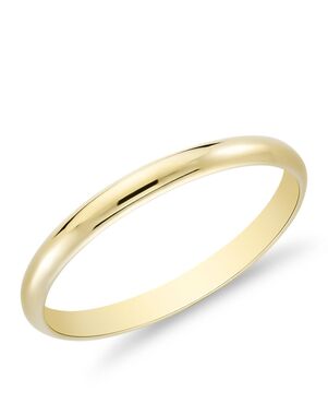 Blue Nile 6673 Gold Wedding Ring