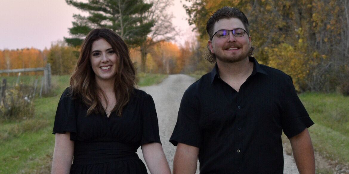 Emily & Tres Home Page Banner