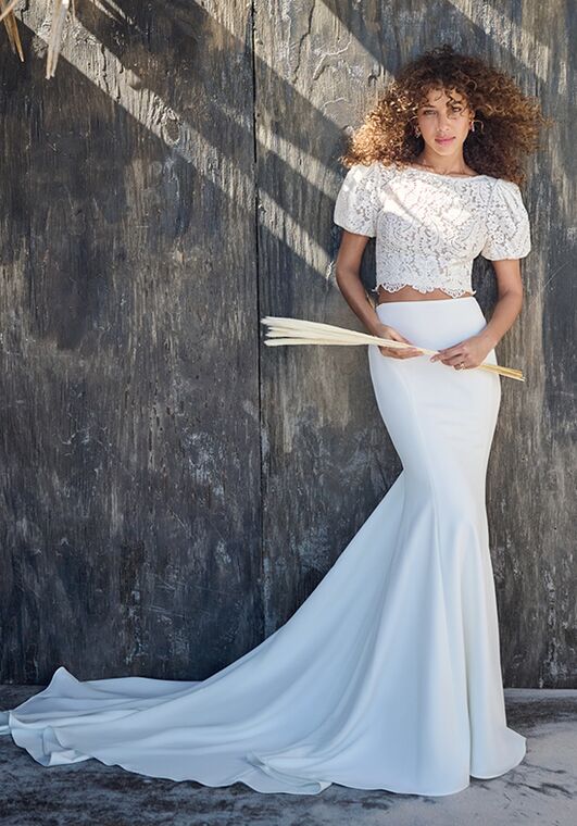 Rebecca Ingram PILAR Sheath Wedding Dress - 3
