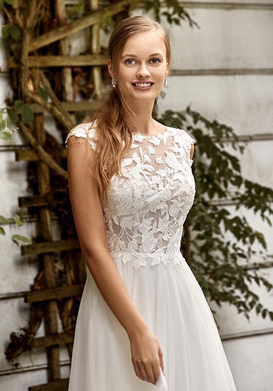 Sincerity Bridal 44272 A-Line Wedding Dress - 4