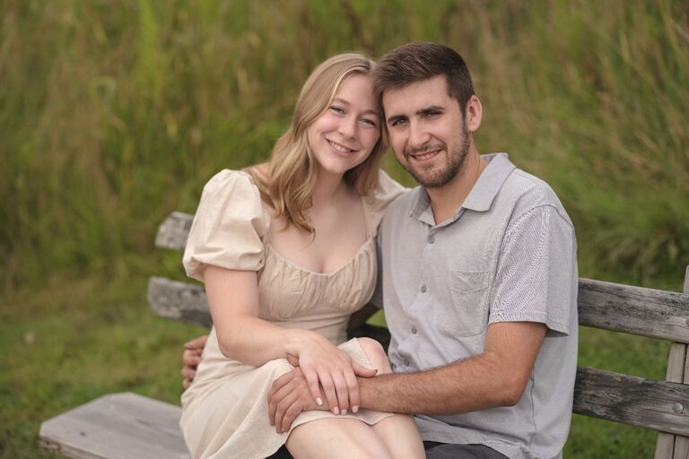 Samantha & Jacob Home Page Banner