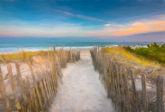 hamptons beach path beautiful dreamy