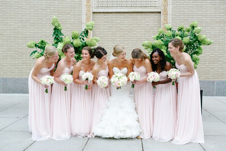 princess polly baby blue dress Bridesmaid Dress Inspiration - John Cain Photography