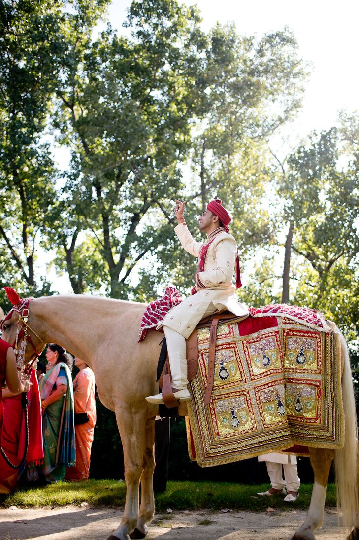 Traditional Hindu Ceremony Processional