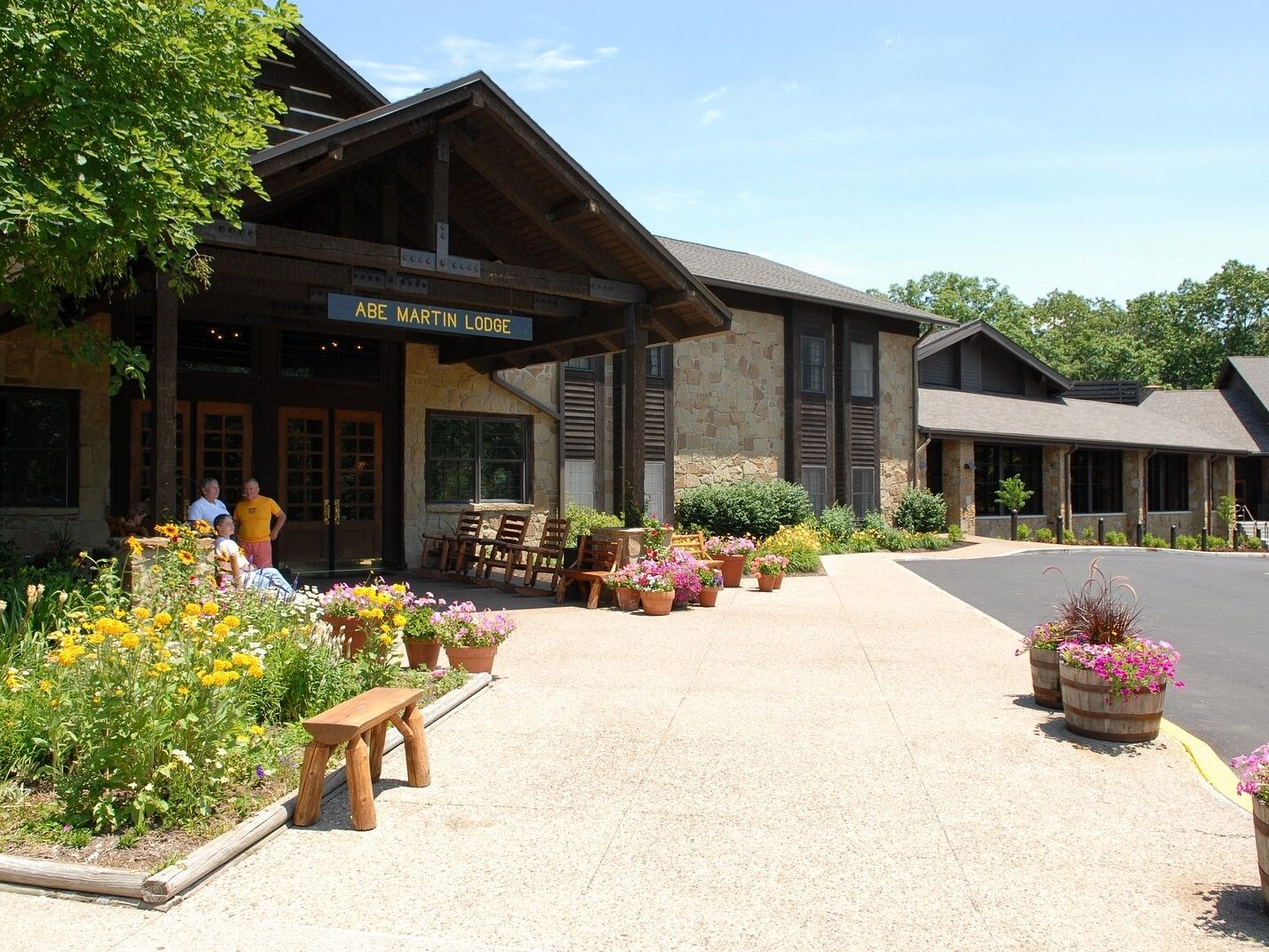 Picture of Abe Martin Lodge