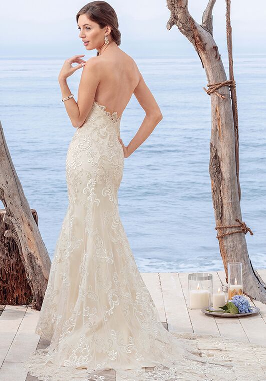 Beloved by Casablanca Bridal BL261 Kai Mermaid Wedding Dress - 4