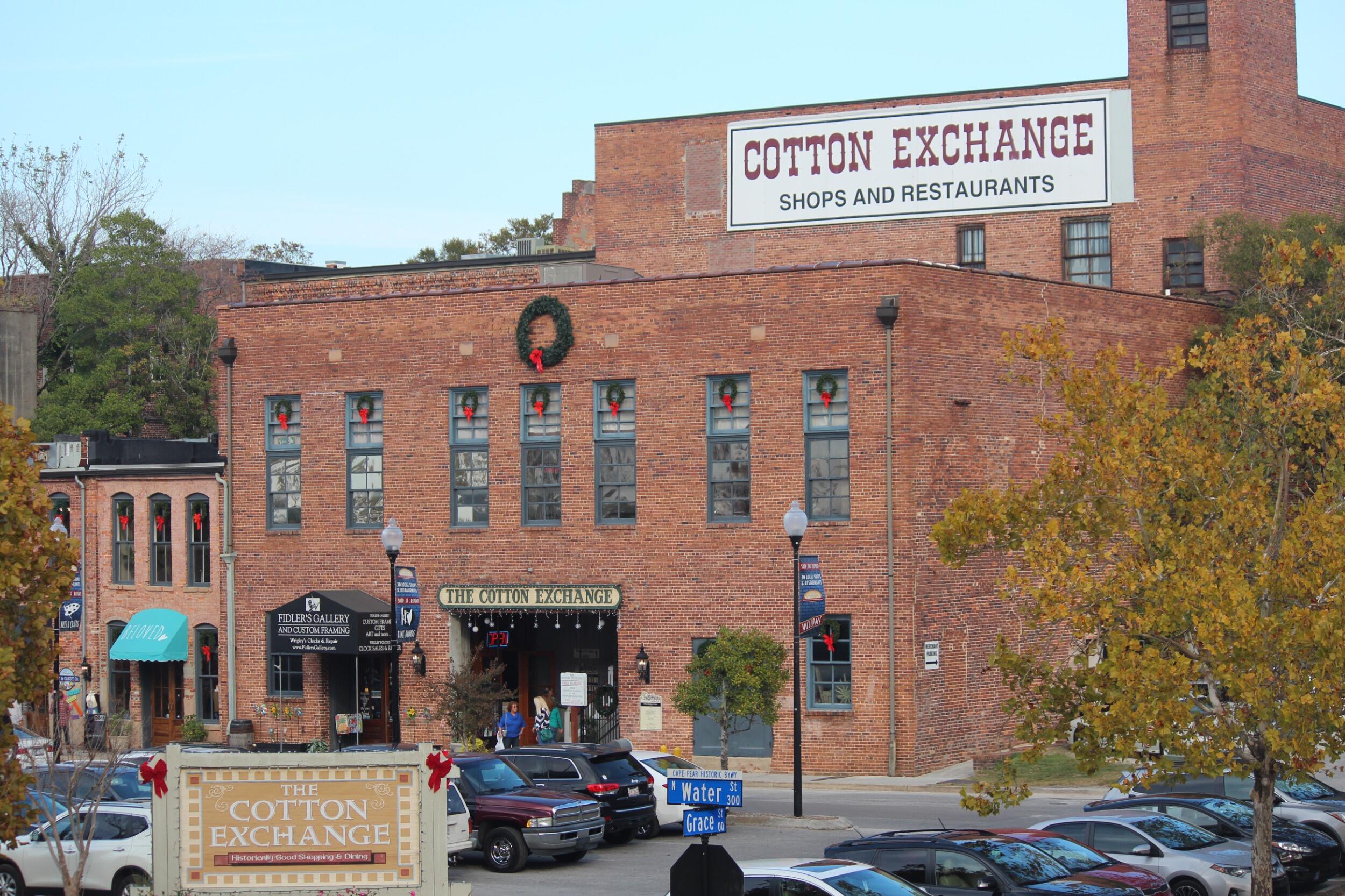 Picture of The Cotton Exchange