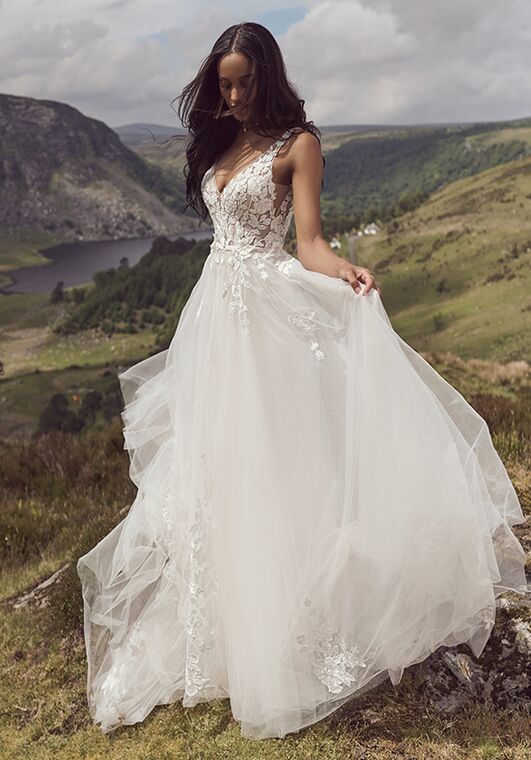 Rebecca Ingram MATILDA A-Line Wedding Dress - 3