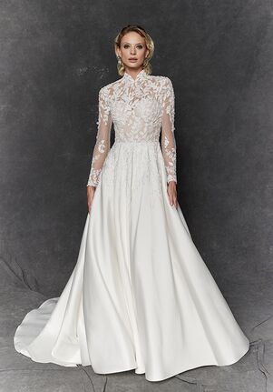 Justin Alexander Signature Mortella A-Line Wedding Dress