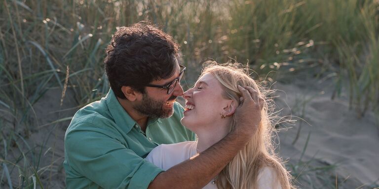 Anna & Pavan Home Page Banner