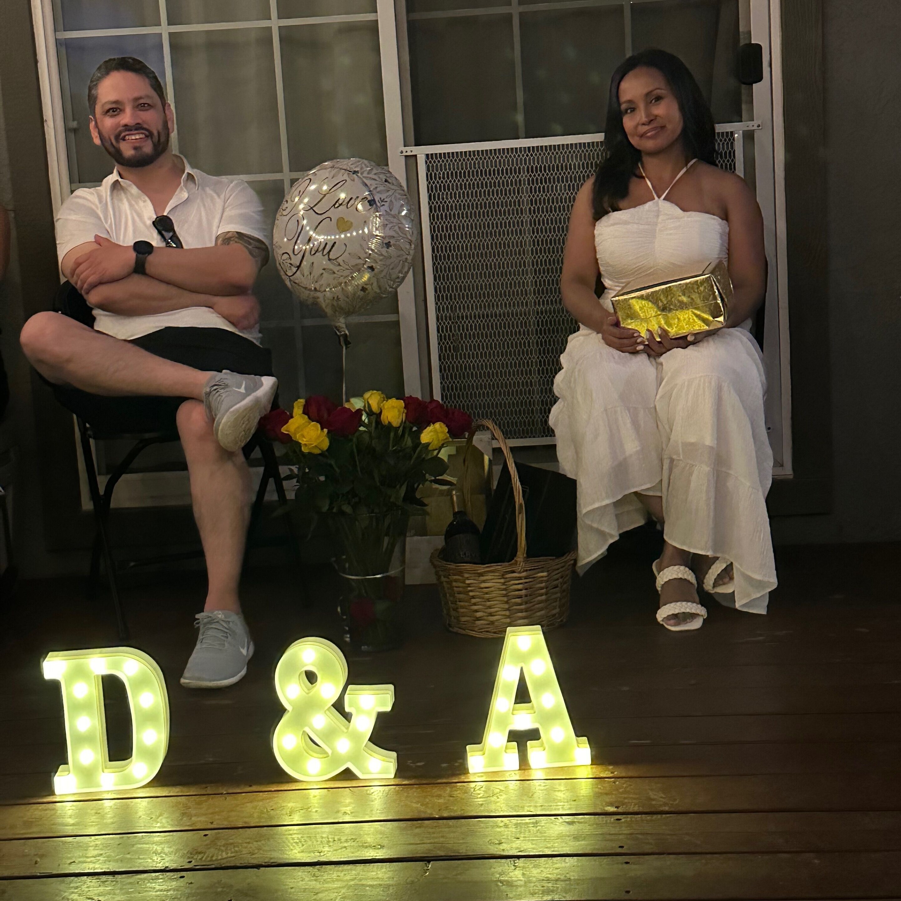 Ana Maria & David Home Page Banner