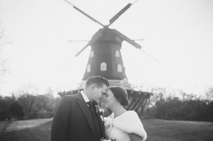 The wedding of Louise Falk (31 and a psychologist) and Oscar Falk (30 and a psychologist) was like a movie. Specifically, it was like a whimsical movi