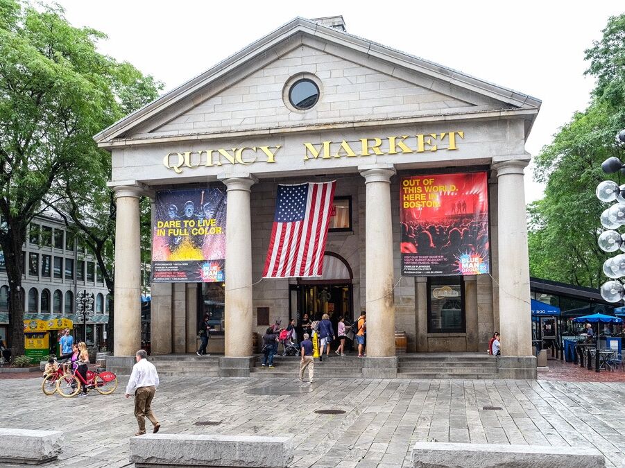 Picture of Quincy Market